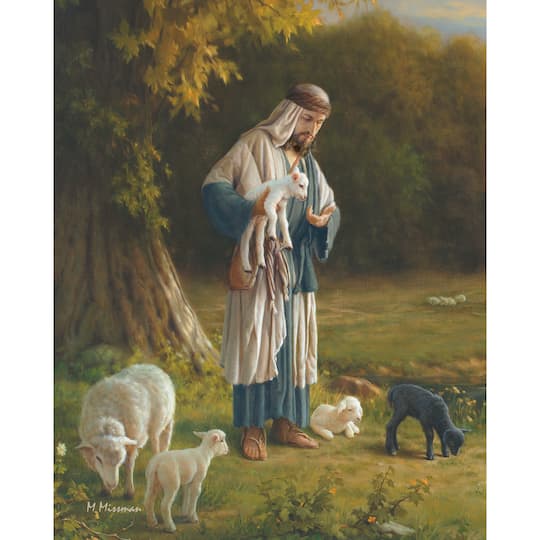 Sparkly Selections The Lord is My Shepherd 30cm x 40cm Diamond Painting Kit, Round Diamonds